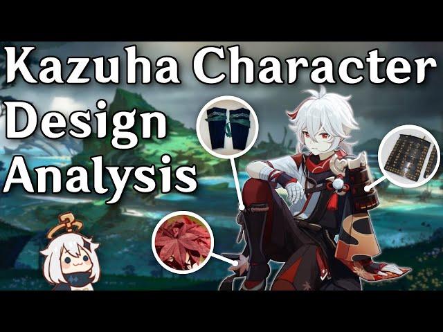 Kaedehara Kazuha's Many Japanese Inspirations (Genshin Impact Character Design Analysis)