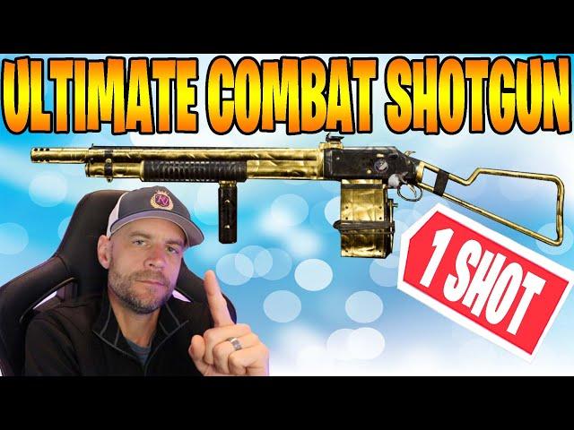 VANGUARD 1 Shot Combat Shotgun - Best Shot gun attachments NERF