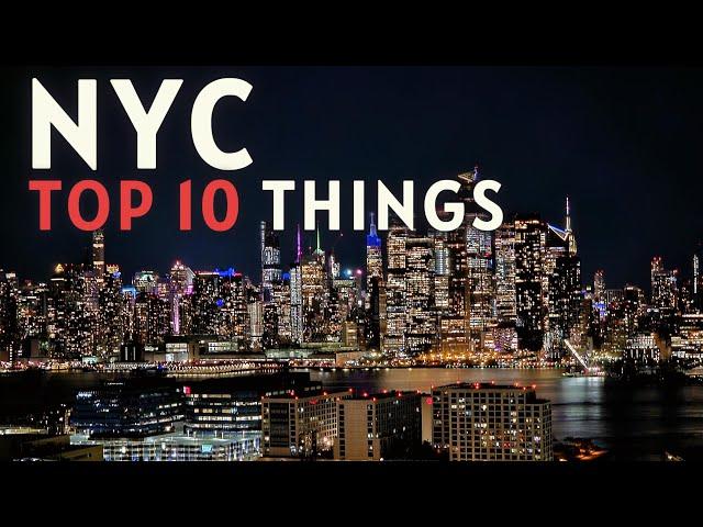 Top 10 Things to do in NYC | New York City Travel Guide | Part - 1