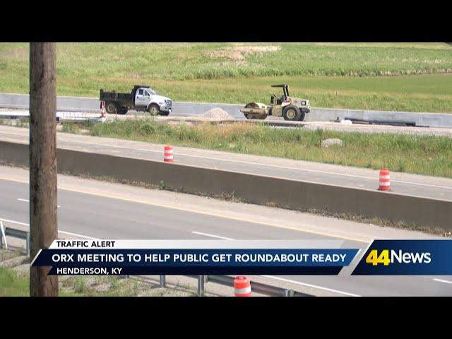 Public meeting Monday to discuss the roundabouts being built in Henderson