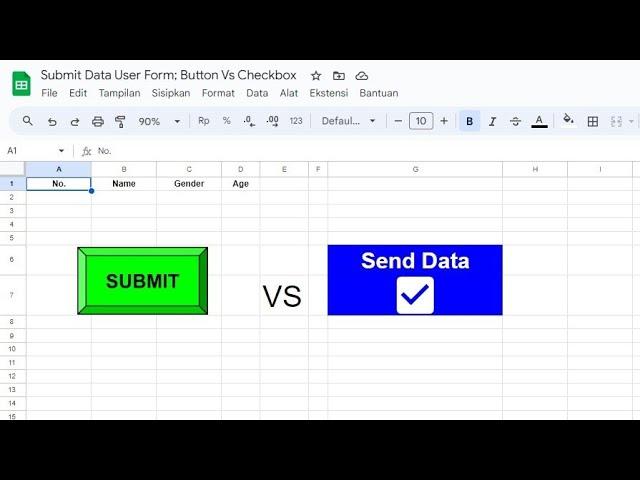 Google Apps Script - Userform; Submit Data With Button Vs. Checkbox