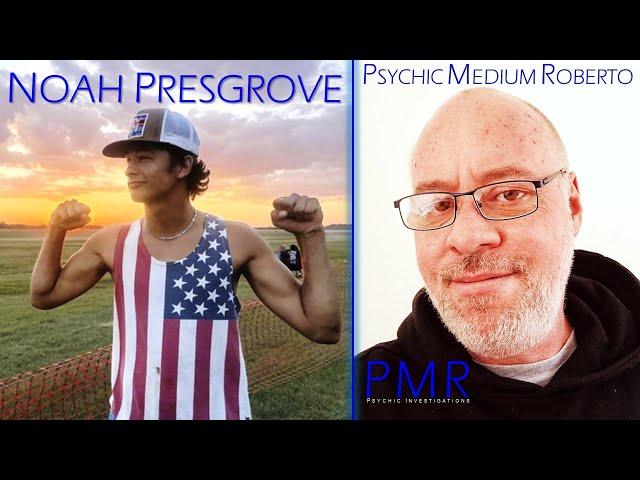 Noah Presgrove: Friend Group Conflict? A reading by Psychic Medium Roberto.