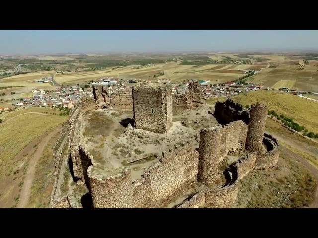 Castillo Almonacid de Toledo  - Phantom 3