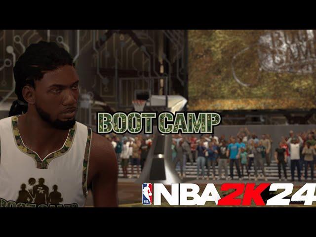 BEST POINT GUARD BUILD IN NBA2K24 TAKES OVER BOOT CAMP EVENT - INSIDE OUT THREAT!