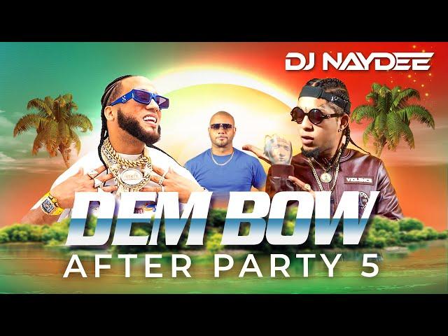El Alfa, Rochy RD, Angel Dior, Bulin 47 | Dem Bow Mix 2023 | After Party 5  | DJ Naydee