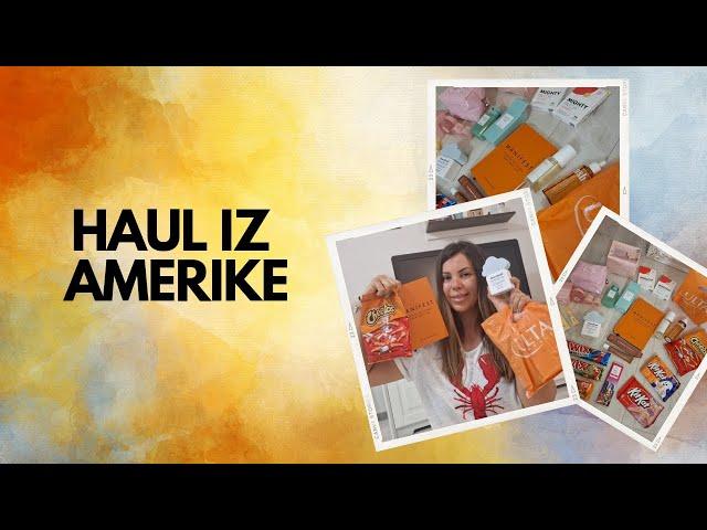 HAUL IZ AMERIKE - POKLONI / TARGET / ULTA / AMAZON / SEPHORA  