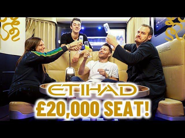 ETIHAD AIRWAYS ALL CLASS TAKEOVER | Residence, First Class, Business and Economy