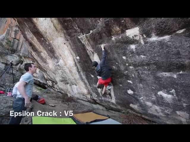 Grampians Bouldering 4 : V5 collection