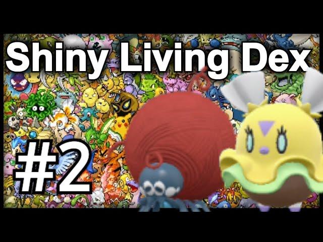 Huge Progress! - The Shiny Living Dex Challenge #2