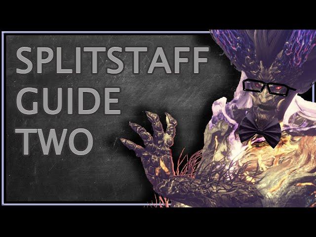 Nioh 2: Adept Lessons - 87 - Splitstaff Guide II