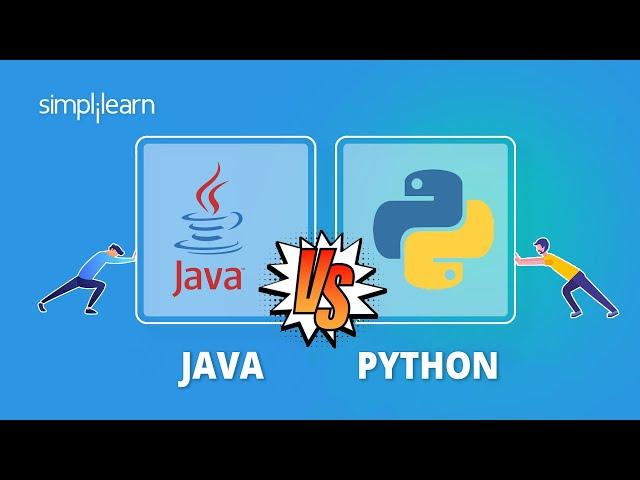 Java vs Python Comparision | Which is Better For Future Java or Python | Java & Python | Simplilearn