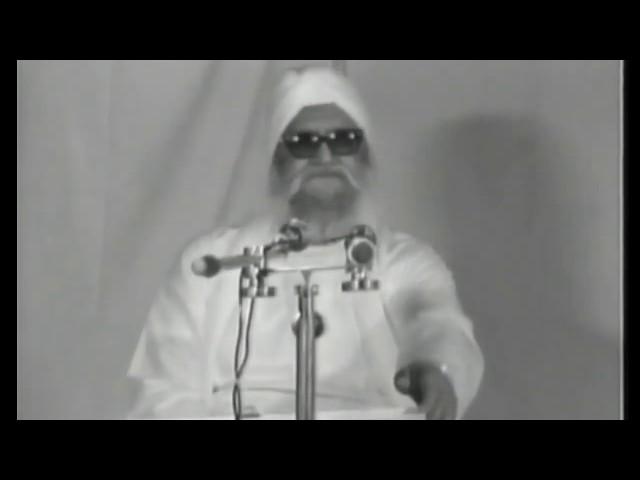 Sant Ishar Singh Ji Maharaj - Live Diwan