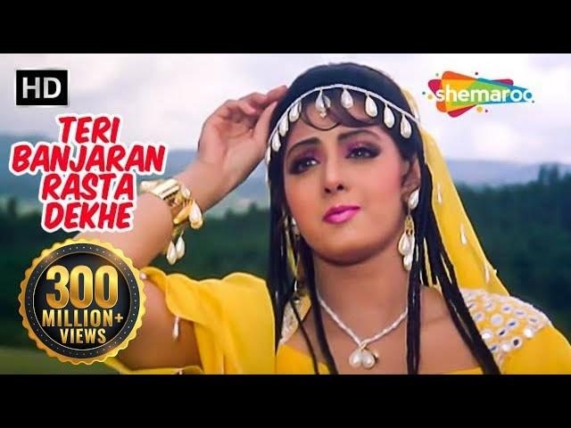 तेरी बंजारन रस्ता देखे  - Teri Banjaran Rasta | Sridevi Hit Song (HD) | Alka Yagnik | Banjaran