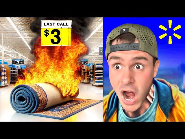 $3 Rugs at Walmart - INSANE Clearance!