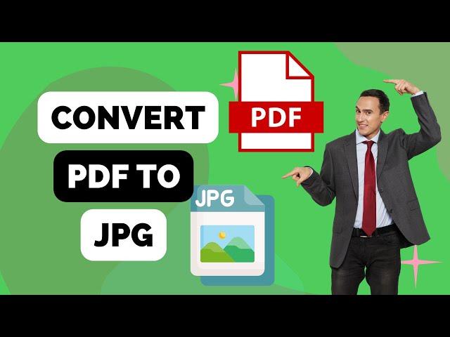 How to Convert PDF to JPG