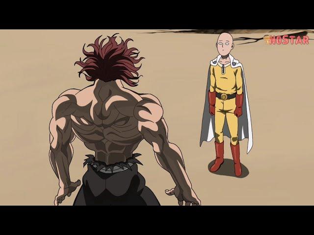 Saitama vs Yujiro (the strongest man in Baki) Part 2