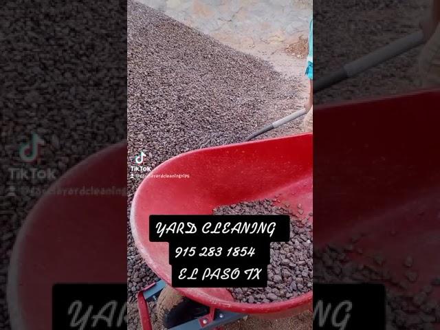 yard cleaning el paso tx 915 283 1854