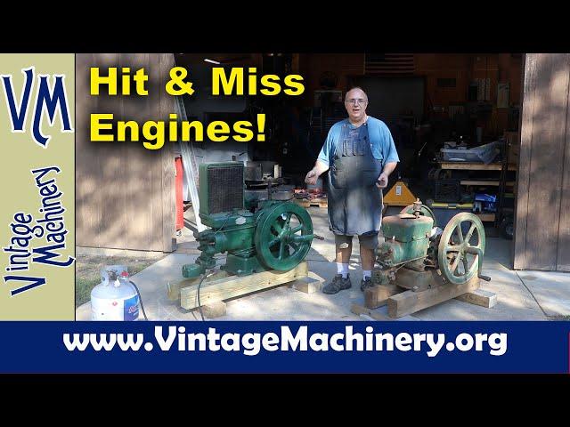 Fairbanks-Morse ‘Model Z’ Hit and Miss Engines!