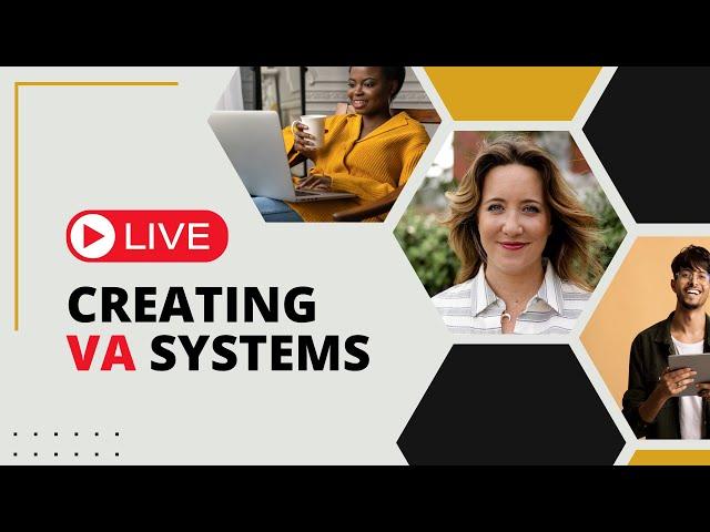 LIVE Training: Creating SYSTEMS for your business | Marketing | Simple content repurposing