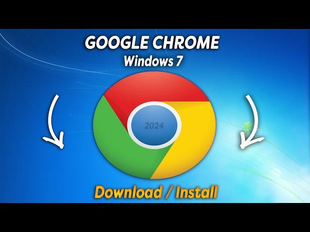 How To Download And Install Google Chrome In Windows 7 | Google Chrome Browser Install Windows 7 Pc