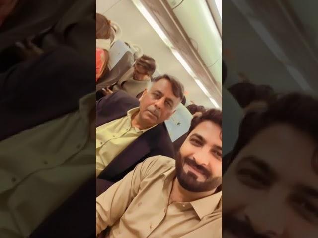 Meetup with #raoanwar in travel journey (Javed Khan Niazi)