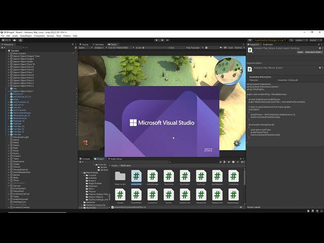 Linking Visual Studio to Unity