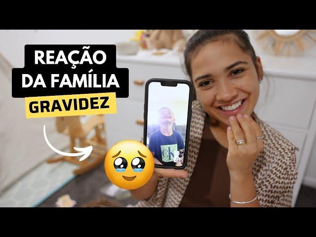 Reação da Família com a Gravidez!