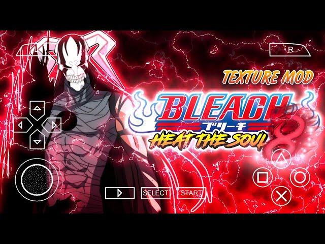 BLEACH HEAT THE SOUL 8 PPSSPP Android Mod 2023 | Gameplay