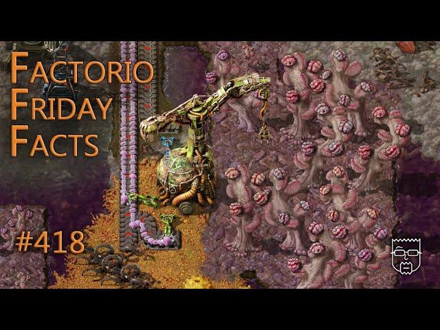 Release Day Hype & Dry-roasted Brains | Factorio Friday Facts (FFF) #418 | Analysis & Speculation