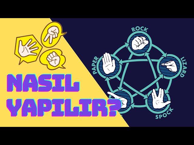 Rock Paper Scissors Nasıl Yapılır? (Unity)