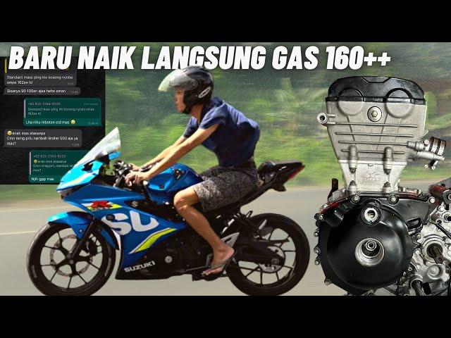 BORE UP GSX R 177CC HARIAN TOURING DARI PURBALINGGA