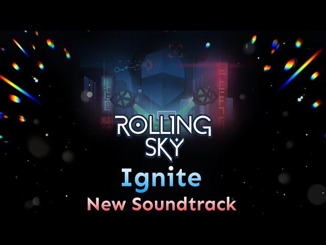 Rolling Sky - Level 23 Ignite [Official New Soundtrack 2024 Version]