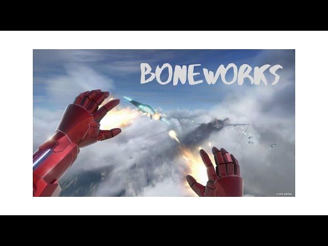 (VR) Boneworks - Эта игра из будущего НОВИНКА 2020