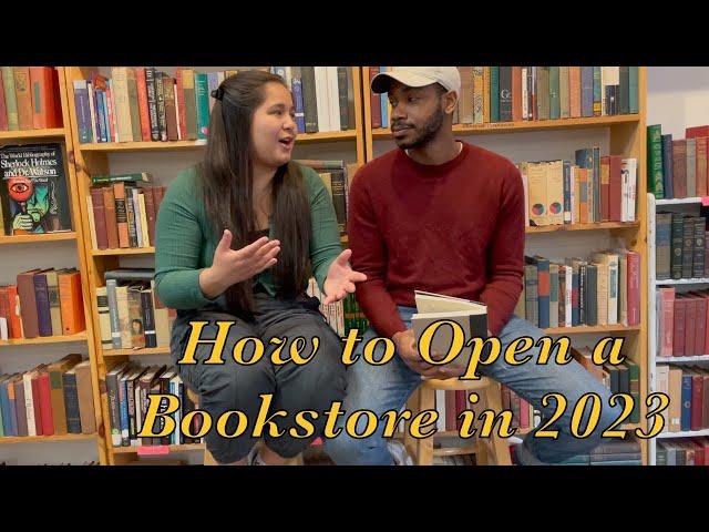 How to Start a Bookstore in 2023!