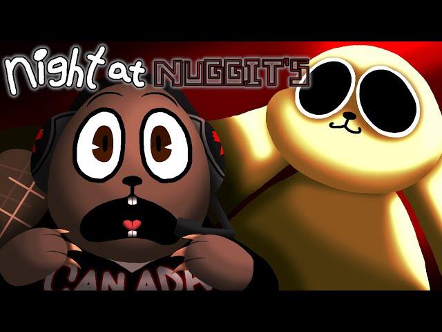 THEY'RE CUTE BUT OH SO DEADLY | NIGHT AT NUGGIT'S (DEMO) INSPIRED BY ONE NIGHT AT FLUMPTY'S