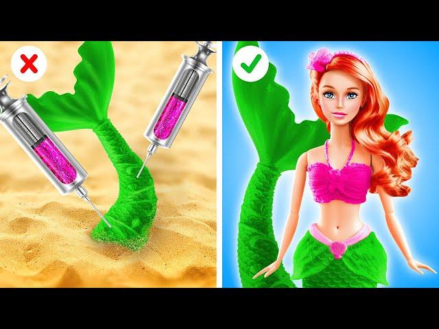 Giga Rich Mermaid Adopted Me! Best Mermaid Crafts and Hacks