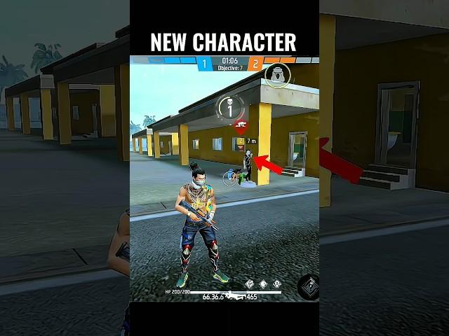 New character free fire new character ability test| thala character in free fire #ffa2bgaming