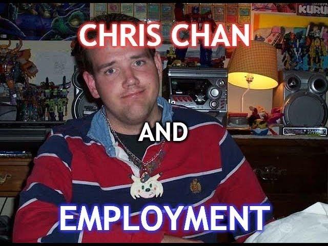 Chris Chan and Employment