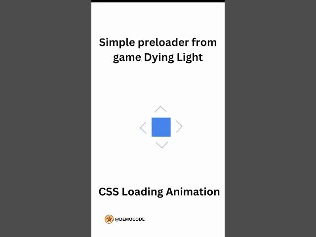 Simple preloader CSS Animation || #animation #css #loading #coding #softwareengineer