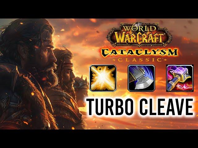 Cataclysm Classic: TURBO CLEAVE 3v3 Arena to 1900+ (Top 80 NA) - Arms Warrior PvP