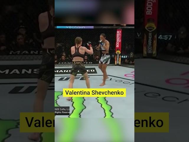 Talia Santos Beat the GOAT of Flyweight? | Talia Santos vs Valentina Shevchenko #MMA #UFC #Shorts