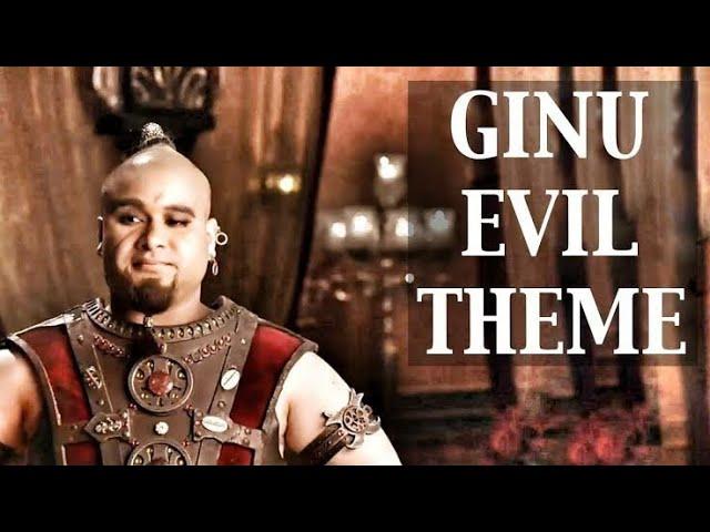 Evil Ginu Theme Song | Aladdin naam toh suna Hoga | Sony SAB | season 2 | 9:00 p.m.