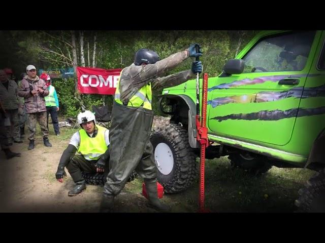 Оффроуд гонка Магнитная Аномалия. Спецучасток COMEUP MadX от 4x4SPORT