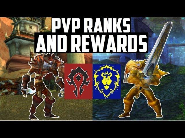 Classic WoW: PvP Ranks And Rewards!