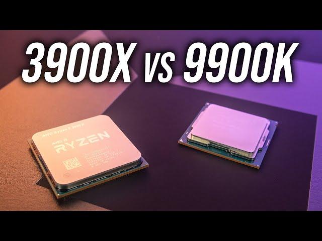 AMD Ryzen 9 3900X vs Intel i9-9900K - CPU Comparison