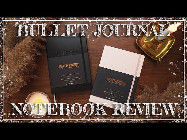 Bullet Journal Edition 2 Notebook Review + Pen Test + Giveaway!  ||  Plantmas Day 5