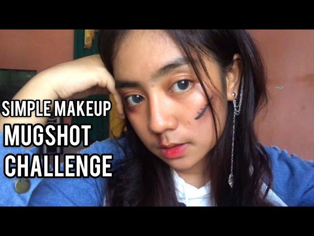 MUGSHOT CHALLENGE | SIMPLE MAKEUP TUTORIAL TANPA HARUS EDIT PICSART