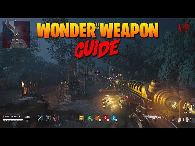 How to craft the Wunderwaffe on Shi No Numa - Vanguard Zombies