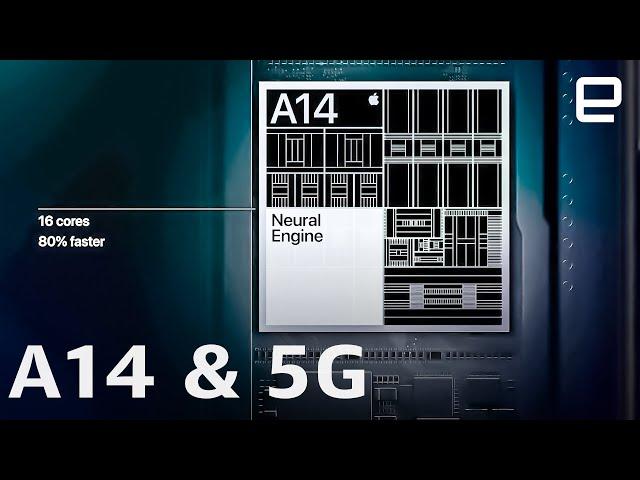 Apple's new A14 processor & 5G in under 5 minutes