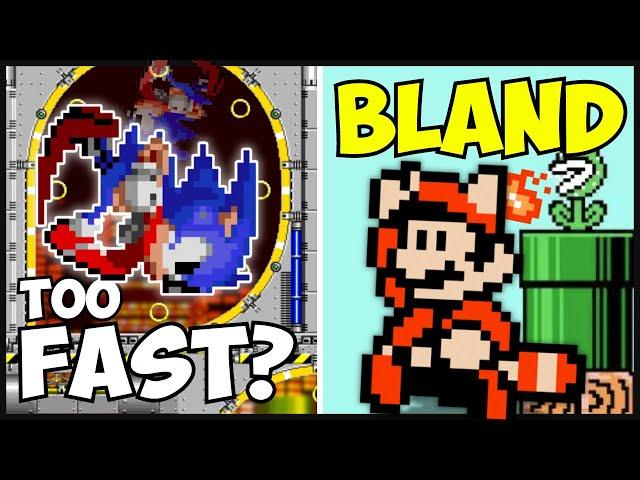 The "Definitive" Classic Games? (Mario 3 vs. Sonic 2)